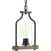 Progress Lighting - P500056-020 - One Light Mini Pendant - Barnes Mill - Antique Bronze