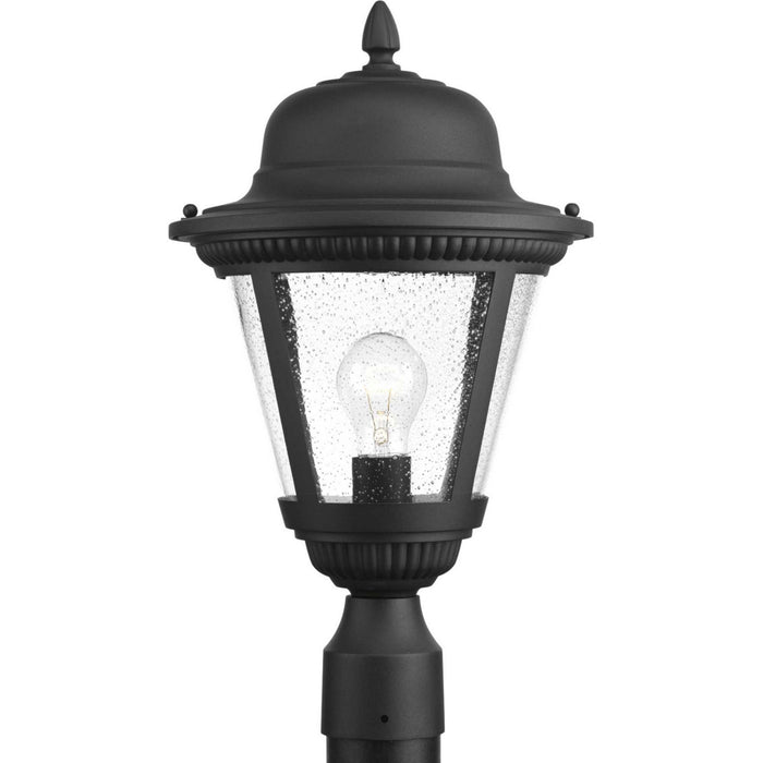 Progress Lighting - P5458-31 - One Light Post Lantern - Westport - Black