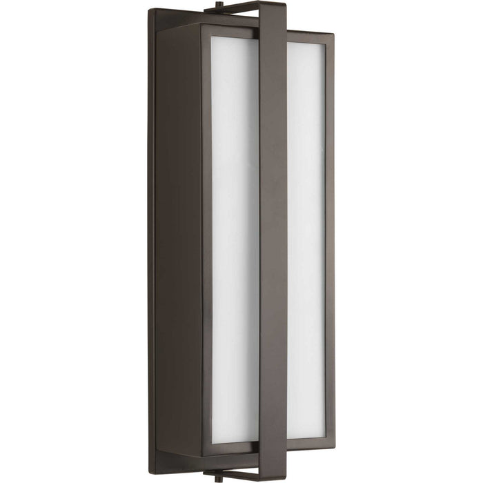 Two Light Wall Lantern from the Diverge collection in Architectural Bronze finish