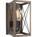 Progress Lighting - P710012-020 - One Light Wall Sconce - Briarwood - Antique Bronze