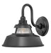 Hinkley - 1194BK - One Light Wall Mount - Troyer - Black