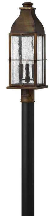 Hinkley - 2041SN-LL - LED Post Top/ Pier Mount - Bingham - Sienna