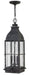 Hinkley - 2042GS-LL - LED Hanging Lantern - Bingham - Greystone