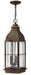 Hinkley - 2042SN-LL - LED Hanging Lantern - Bingham - Sienna