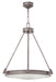 Hinkley - 3384AN - Four Light Pendant - Collier - Antique Nickel
