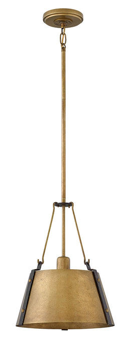 Hinkley - 3397RS - One Light Pendant - Cartwright - Rustic Brass