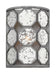 Hinkley - 3560BV - One Light Wall Sconce - Lara - Brushed Silver