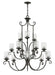 Hinkley - 4019OL-CL - 15 Light Chandelier - Casa - Olde Black with Clear Seedy glass