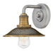 Hinkley - 5290AN - One Light Bath Sconce - Rigby - Antique Nickel