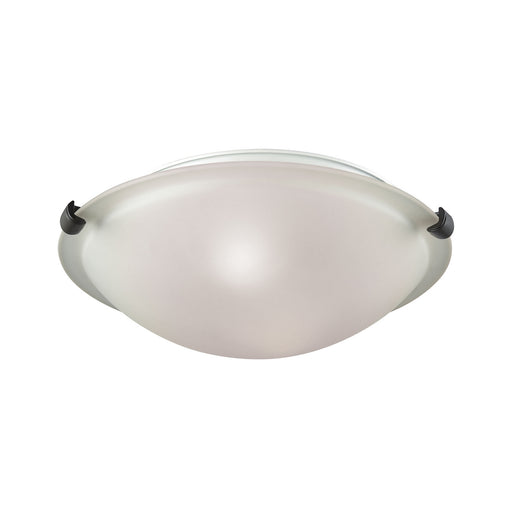 ELK Home - CN734299 - Two Light Flush Mount - Sunglow - Brushed Nickel, Oil Rubbed Bronze
