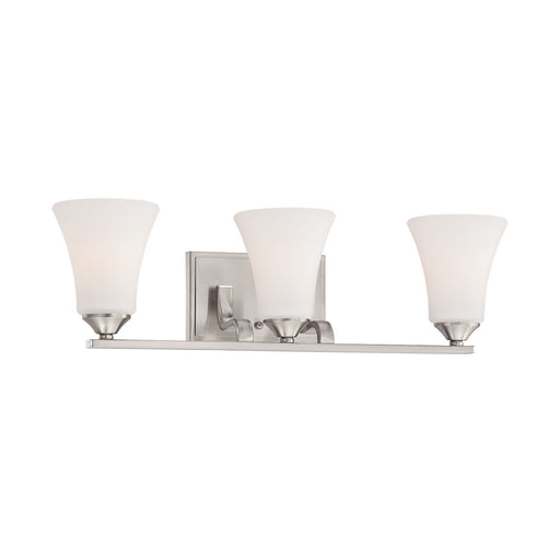 ELK Home - TV0020217 - Three Light Wall Lamp - Treme - Brushed Nickel
