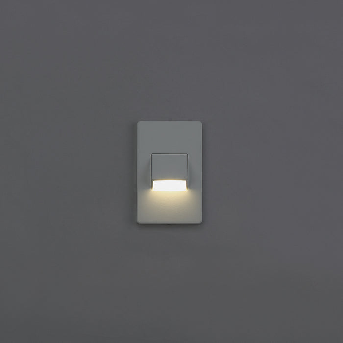 LED Outdoor Inwall from the Outdoor collection in White finish