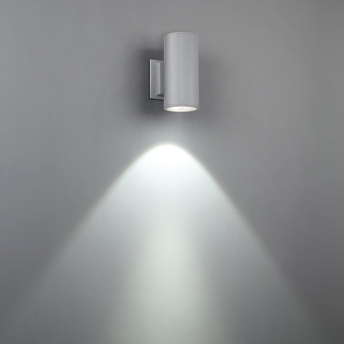 LED Outdoor Wall Mount from the Outdoor collection in Grey finish