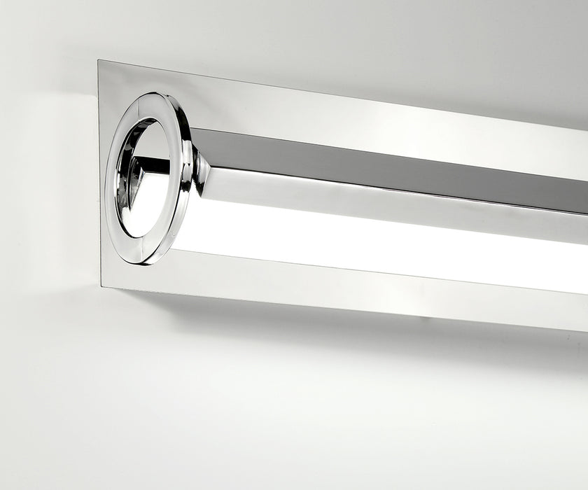 LED Wall Sconce from the Viola collection in Chrome finish