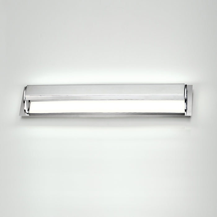 LED Wall Sconce from the Viola collection in Chrome finish