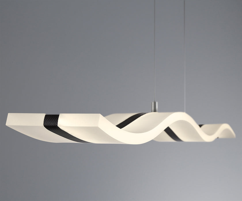 LED Pendant from the High Tide collection in Black finish