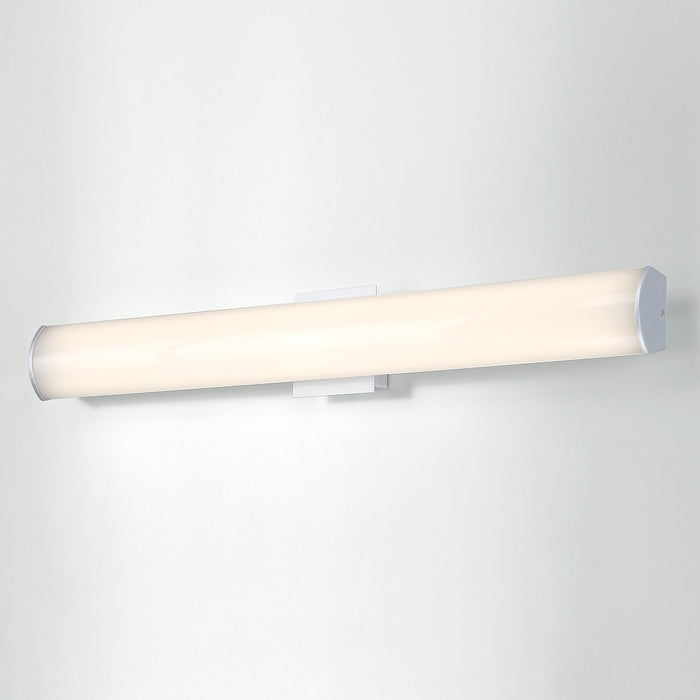 LED Wall Sconce from the Aim collection in Aluminum finish