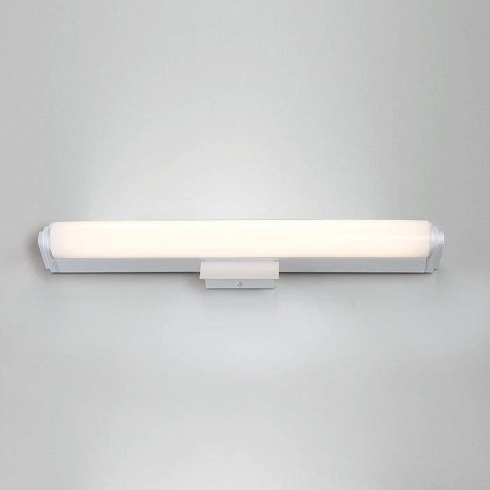 LED Wall Sconce from the Ray collection in Aluminum finish