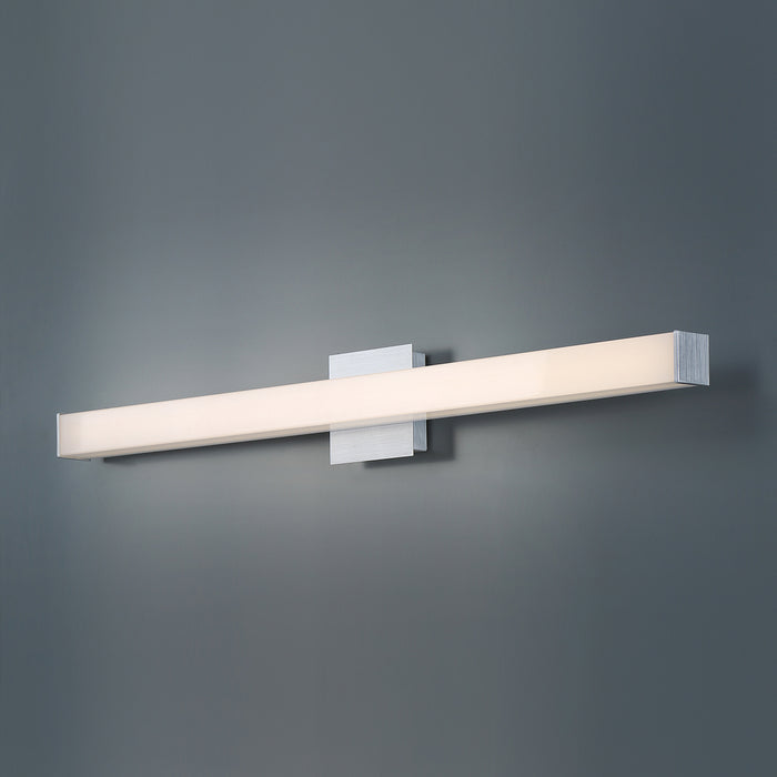 LED Wall Sconce from the Kelvin collection in Aluminum finish