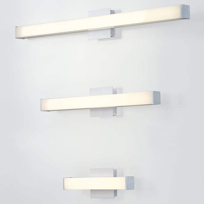 LED Wall Sconce from the Kelvin collection in Aluminum finish