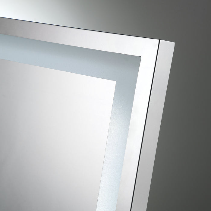LED Mirror from the Mirror collection in Mirror finish
