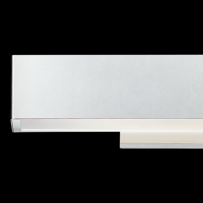 LED Wall Sconce from the Anello collection in Chrome finish