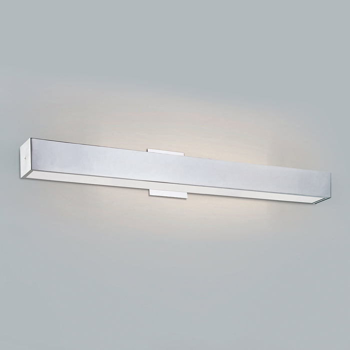 LED Wall Sconce from the Anello collection in Chrome finish