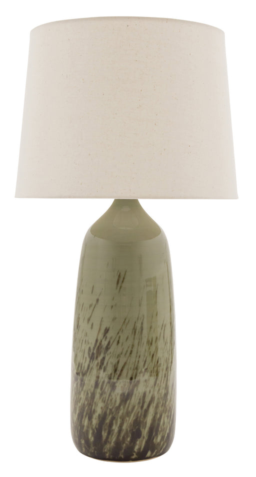 House of Troy - GS101-DCG - One Light Table Lamp - Scatchard - Decorated Celadon
