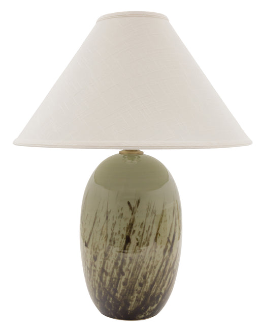 House of Troy - GS150-DCG - One Light Table Lamp - Scatchard - Decorated Celadon