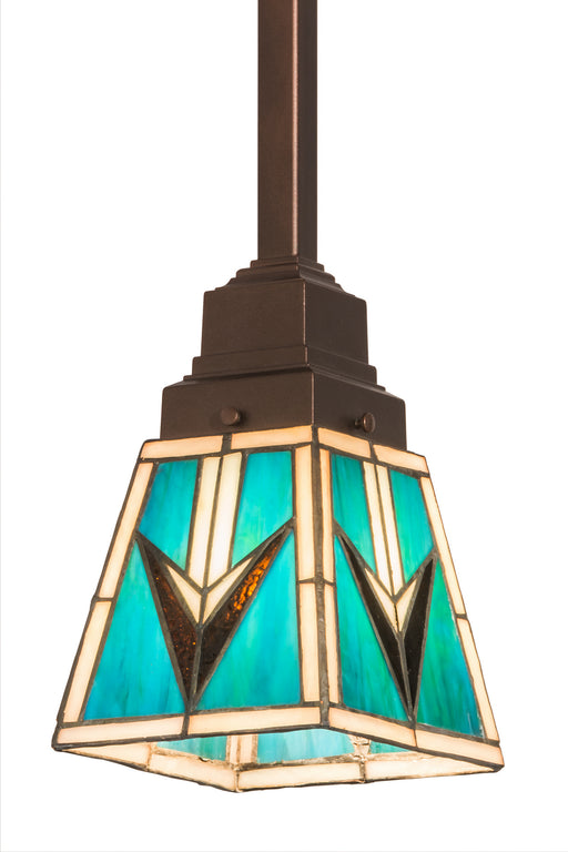 Meyda Tiffany - 187890 - One Light Mini Pendant - Valencia - Mahogany Bronze