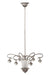 Meyda Tiffany - 189452 - Six Light Chandelier Hardware - Victorian - Nickel
