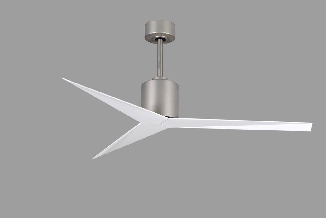Ceiling Fan from the Eliza collection in Brushed Nickel finish