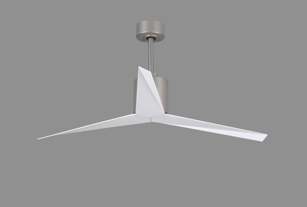 Ceiling Fan from the Eliza collection in Brushed Nickel finish