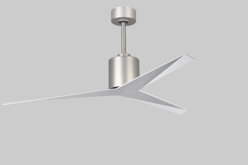 Ceiling Fan from the Eliza collection in Brushed Nickel finish