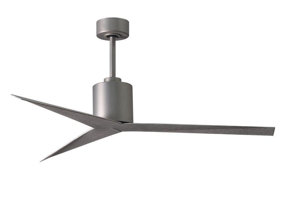 Matthews Fan Company - EK-BN-BW - Ceiling Fan - Eliza - Brushed Nickel