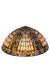 Meyda Tiffany - 64983 - Shade - Fleur-De-Lis - Antique Copper