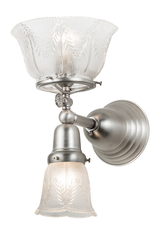 Meyda Tiffany - 192906 - Two Light Wall Sconce - Revival - Brushed Nickel