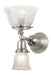 Meyda Tiffany - 192906 - Two Light Wall Sconce - Revival - Brushed Nickel