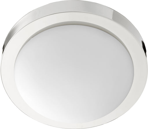 Quorum - 3505-11-62 - Two Light Ceiling Mount - Polished Nickel