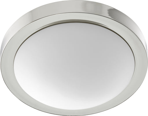 Quorum - 3505-13-62 - Two Light Ceiling Mount - Polished Nickel