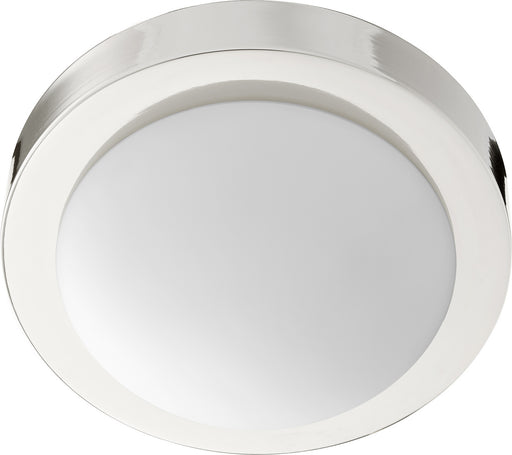 Quorum - 3505-9-62 - One Light Ceiling Mount - Polished Nickel