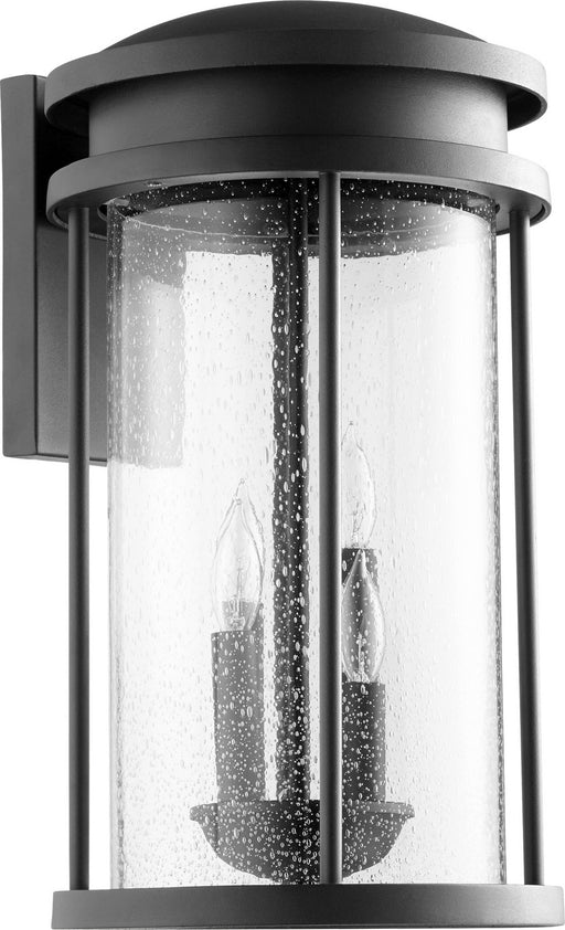 Quorum - 7110-4-69 - Four Light Wall Mount - Hadley - Noir