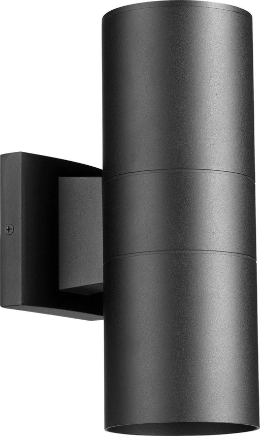 Quorum - 720-2-69 - Two Light Wall Mount - Cylinder - Noir