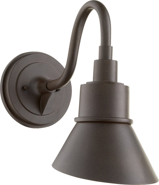 Quorum - 730-86 - One Light Outdoor Lantern - Torrey - Oiled Bronze