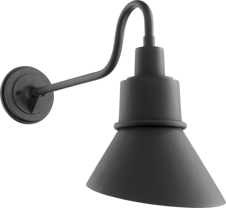 Quorum - 731-69 - One Light Outdoor Lantern - Torrey - Noir