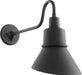 Quorum - 731-69 - One Light Outdoor Lantern - Torrey - Noir