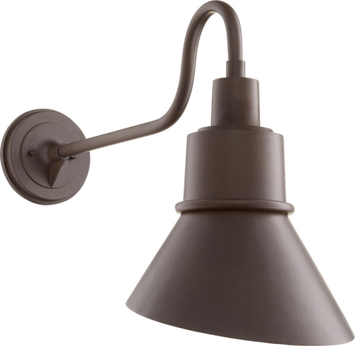 Quorum - 731-86 - One Light Outdoor Lantern - Torrey - Oiled Bronze