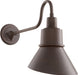Quorum - 731-86 - One Light Outdoor Lantern - Torrey - Oiled Bronze