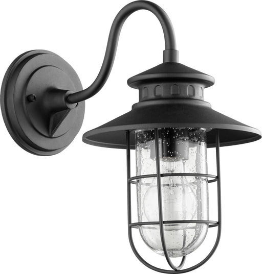 Quorum - 7696-69 - One Light Outdoor Lantern - Moriarty - Noir