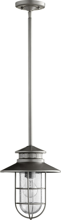 Quorum - 7699-3 - One Light Outdoor Lantern - Moriarty - Graphite